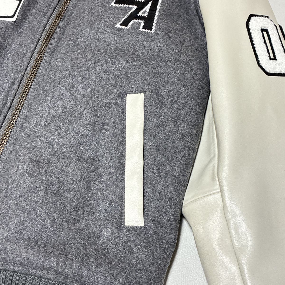 ウィンダンシー ヒステリックグラマー コラボ スタジャン 袖レザー