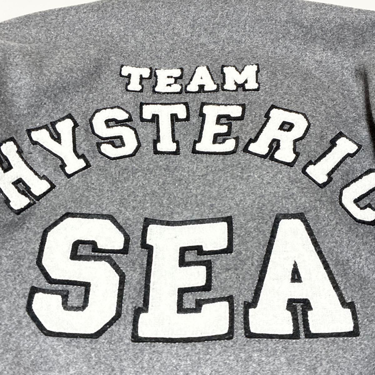 ウィンダンシー ヒステリックグラマー コラボ スタジャン 袖レザー