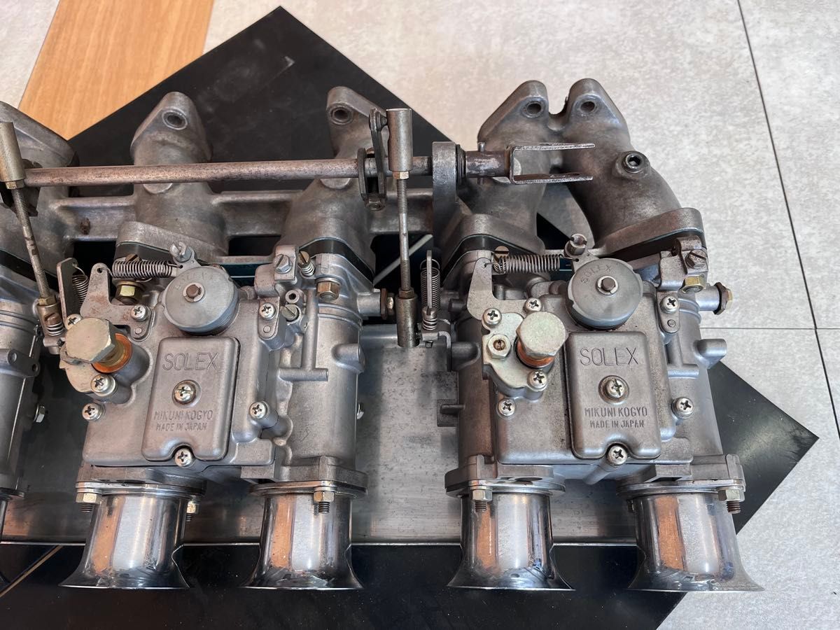 ハコスカ ソレックスキャブレター40 SOLEX ミクニ 引取りに来て頂ける
