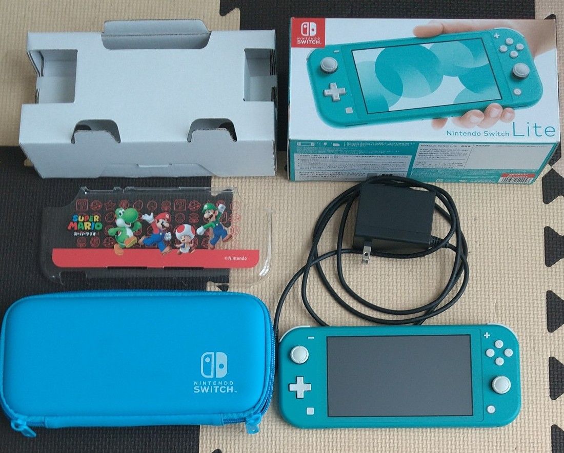 Switch Nintendo Lite ブルー 箱付属品有り Nintendo Switch Lite