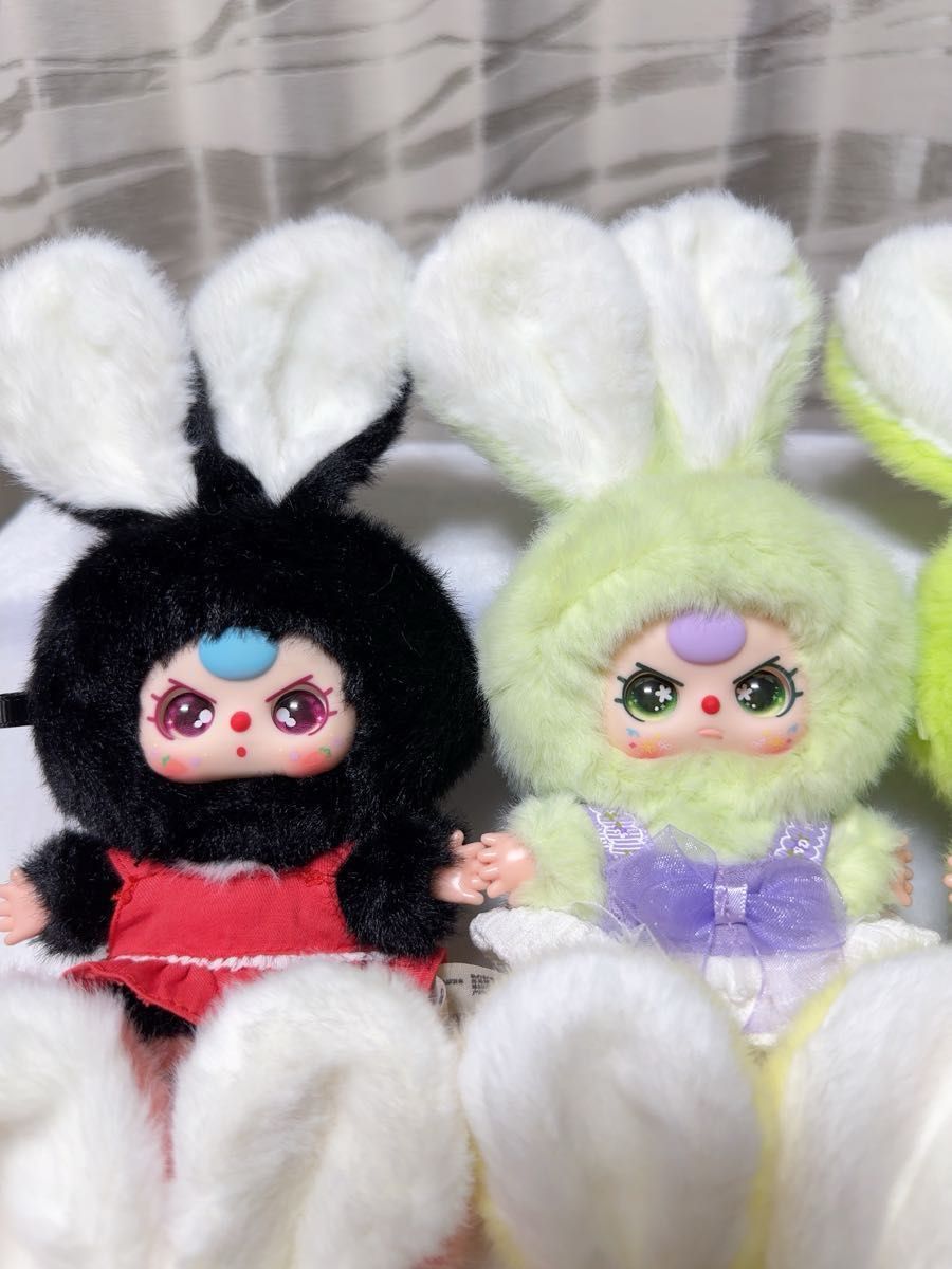 Babythreeミニマカロン 特別目 うさぎ ぬいぐるみ ベイビースリー M2