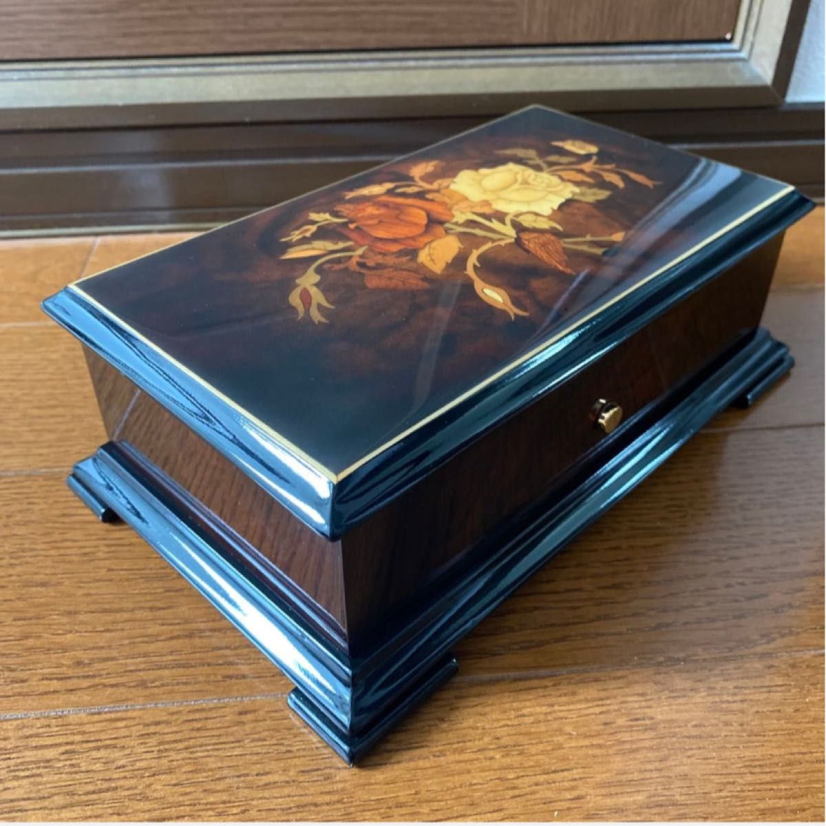 リュージュオルゴール オルゴール療法 カノン 72弁 オルゴール ローズ