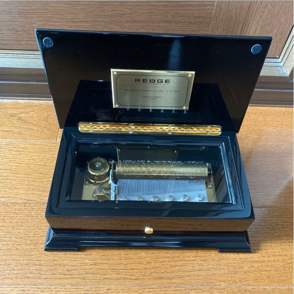 リュージュオルゴール オルゴール療法 カノン 72弁 オルゴール ローズ