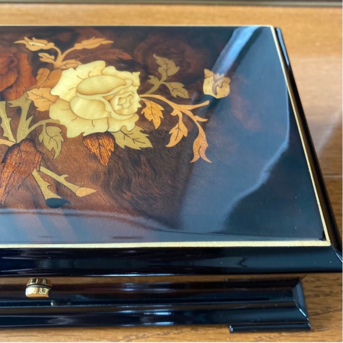 リュージュオルゴール オルゴール療法 カノン 72弁 オルゴール ローズ