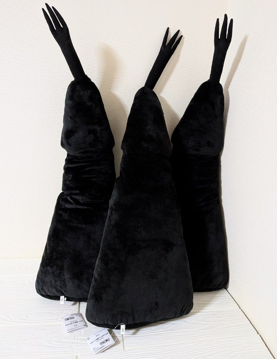 ワンピース めちゃなが イム様 ぬいぐるみ 3体セット 約92センチ 新品