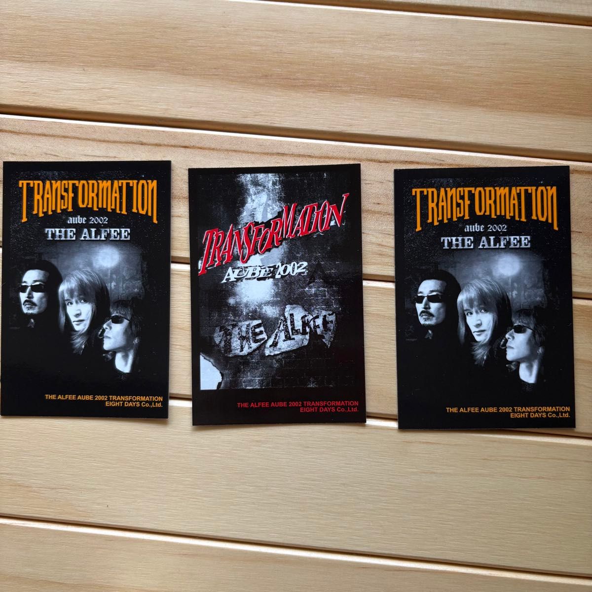 THE ALFEE 桜井賢 トレーディングカード 3枚セット｜Yahoo!フリマ（旧