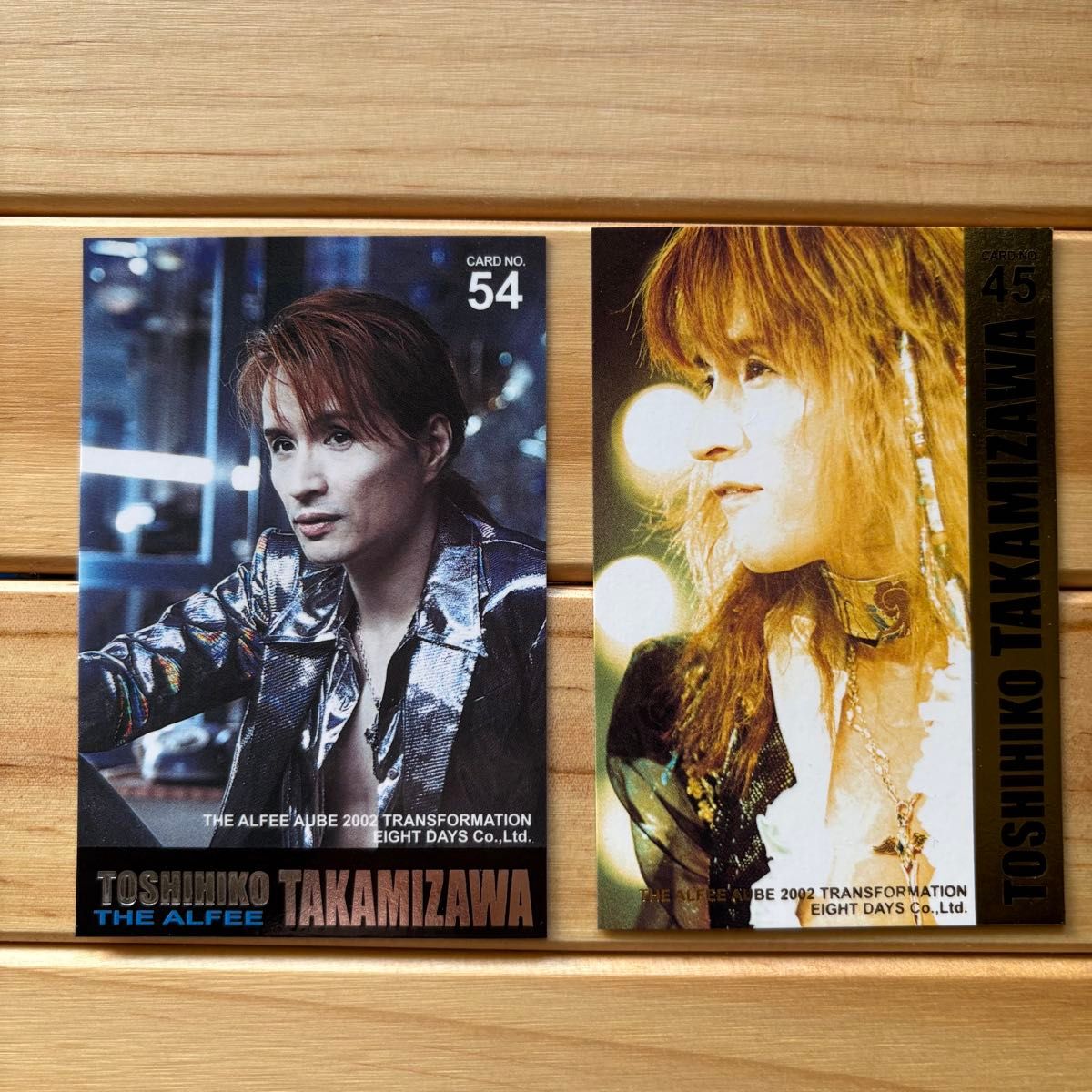 THE ALFEE 高見沢俊彦 トレーディングカード 2枚セット｜Yahoo!フリマ