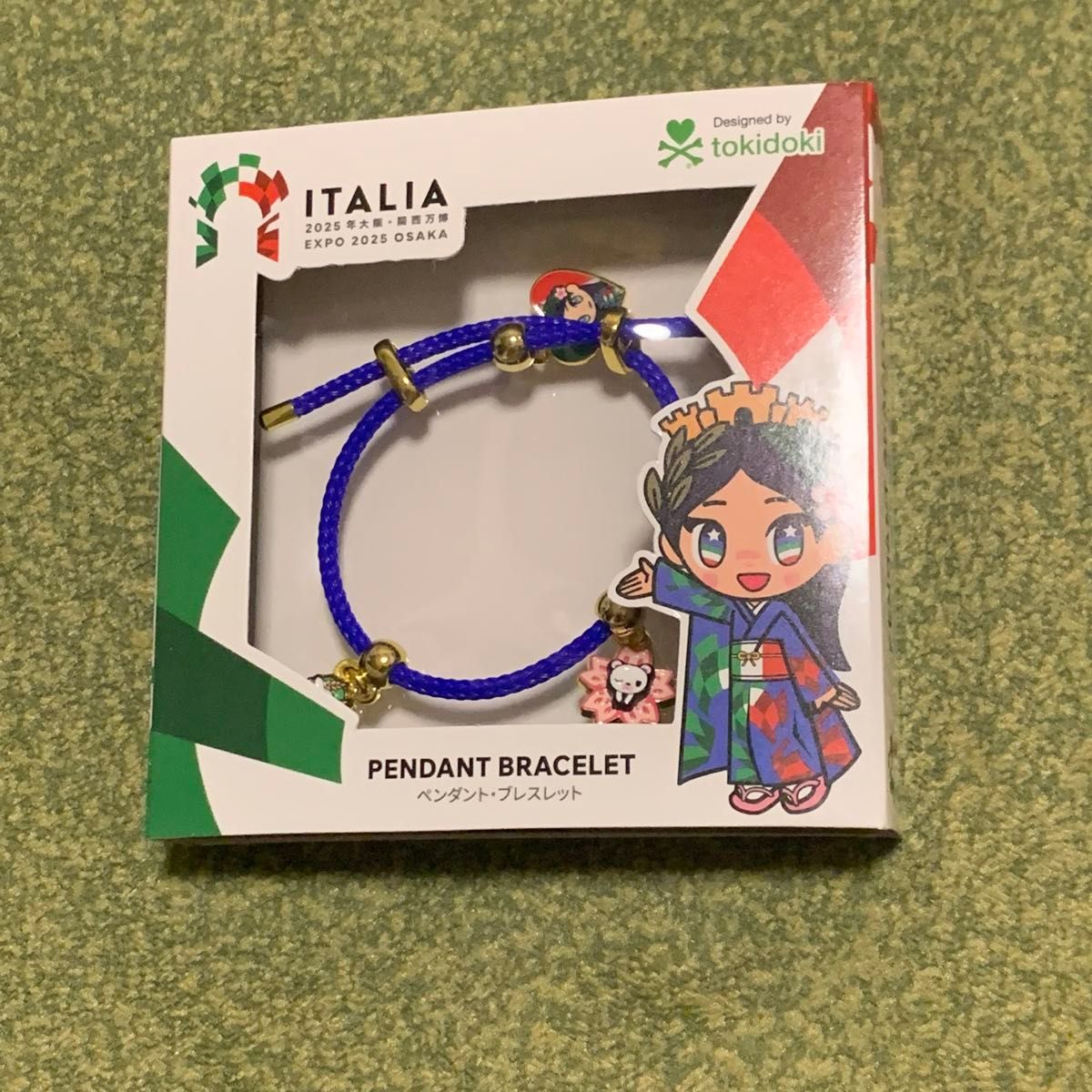 大阪関西万博 EXPO2025 イタリア館 イタリアパビリオン イタリアちゃん