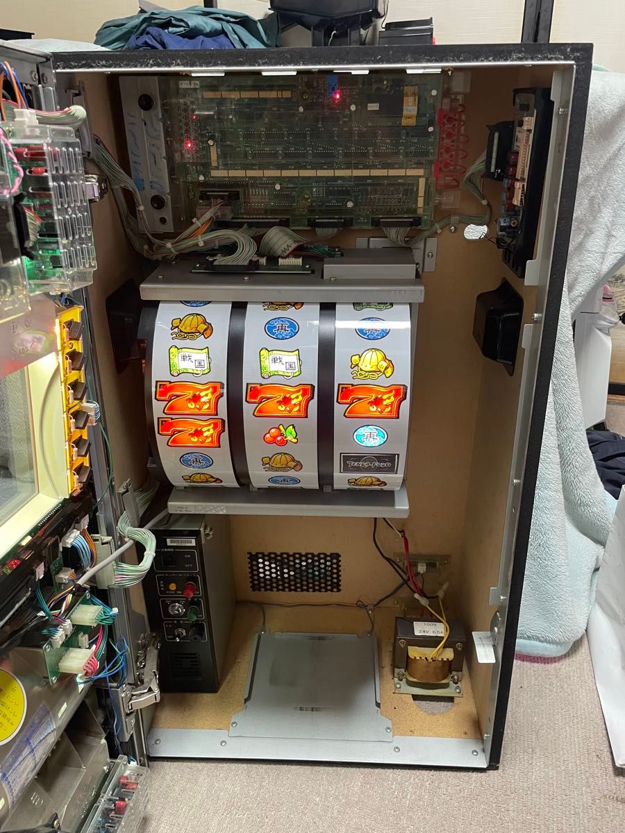 実機天下布武、4号機, ○コイン不要機 オプション付けます。 【公式通販】