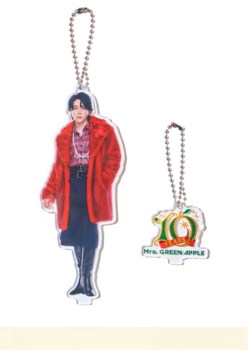Mrs GREEN APPLE 大森元貴 アクリルスタンド セット ミセス｜Yahoo