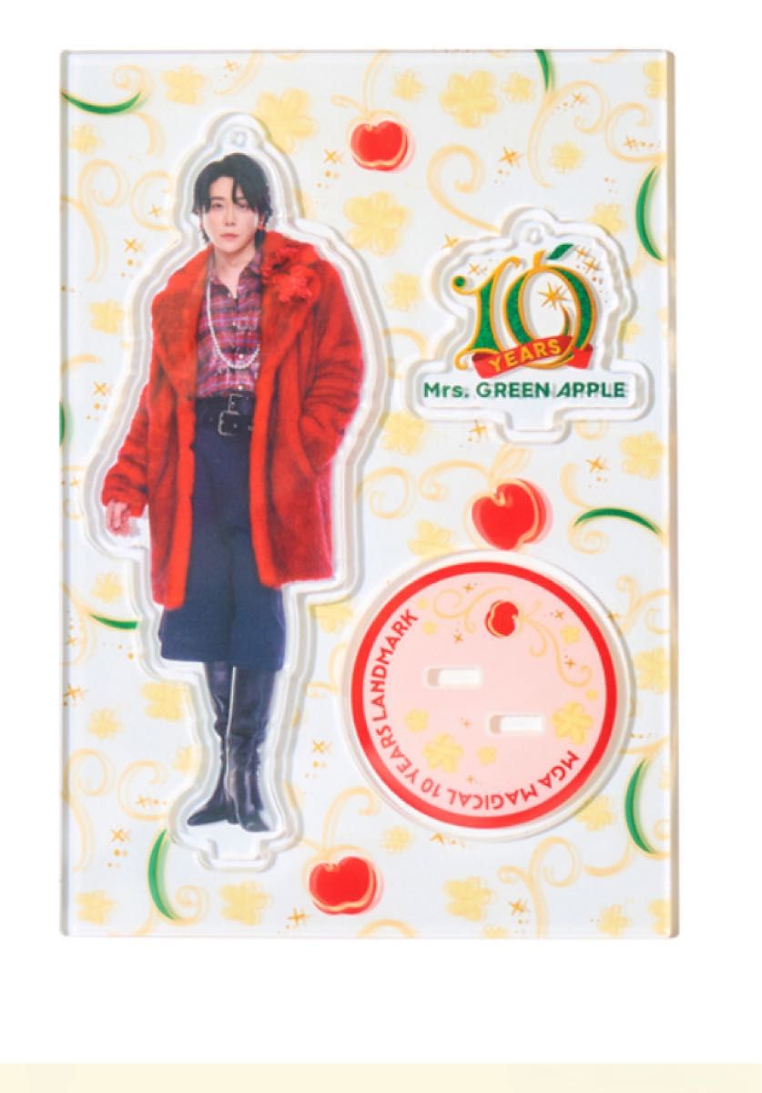 Mrs GREEN APPLE 大森元貴 アクリルスタンド セット ミセス｜Yahoo