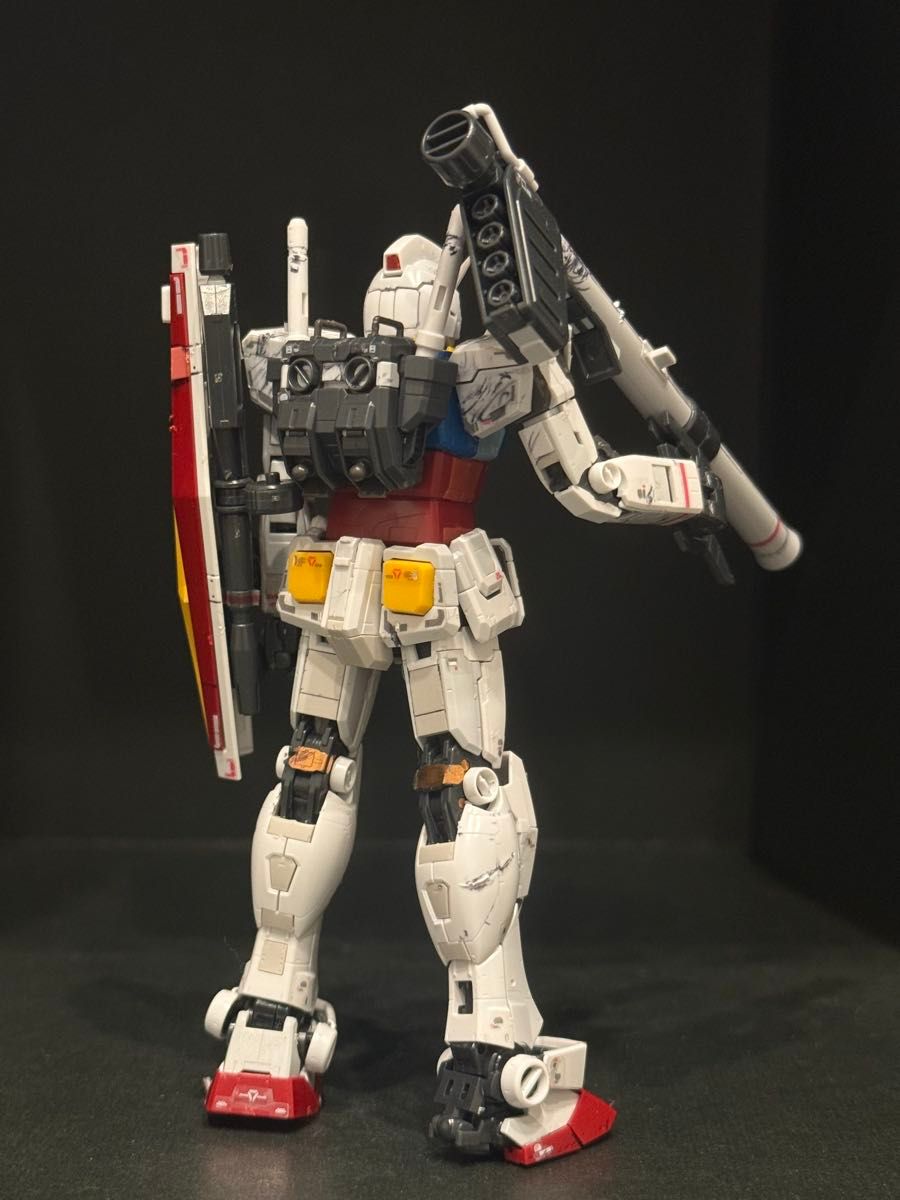 市場希少品】ガンプラ ジャンク プラモデル1/144 RG RX-78-2 ガンダム
