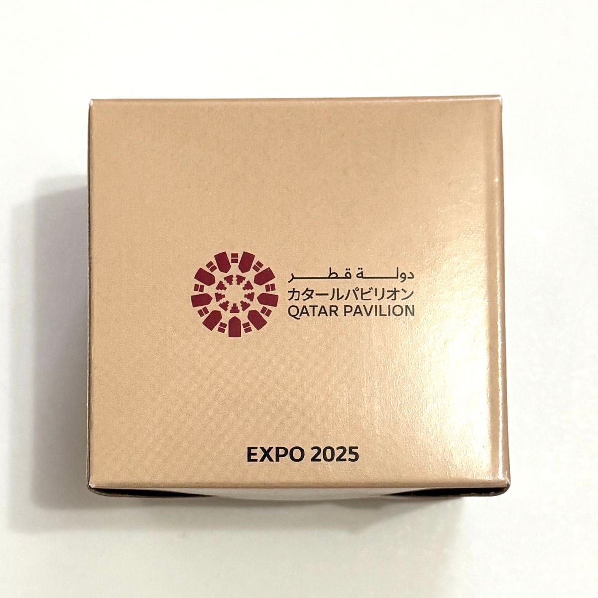 カタール サンドアート オブジェ ペーパーウェイト 大阪・関西万博