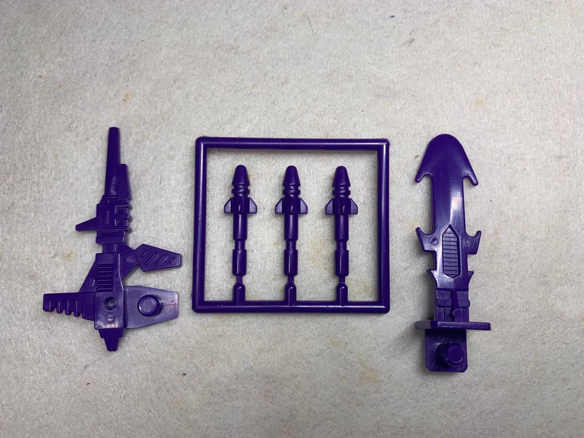 新品同様トランスフォーマー 43 ブリッツウイング 当時物 G1タカラ