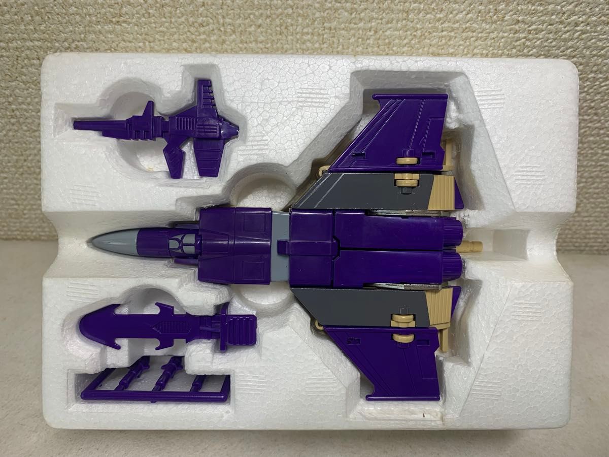 新品同様トランスフォーマー 43 ブリッツウイング 当時物 G1タカラ