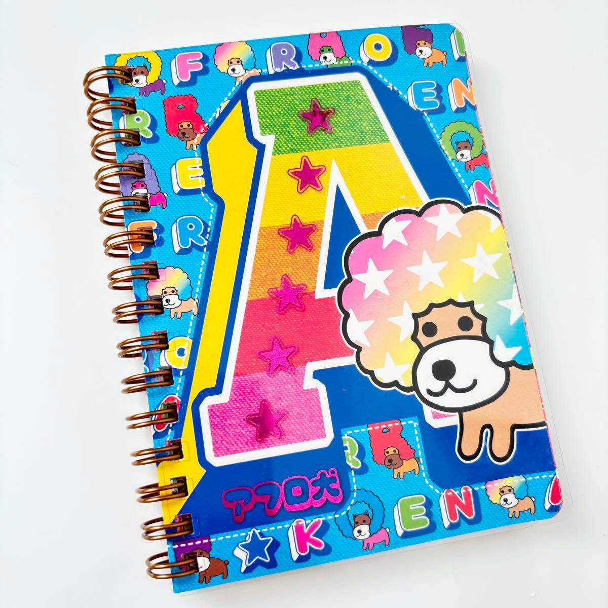 専用ページ】アフロ犬 ミニ メモ帳 6セット(24冊)平成レトロ 専用