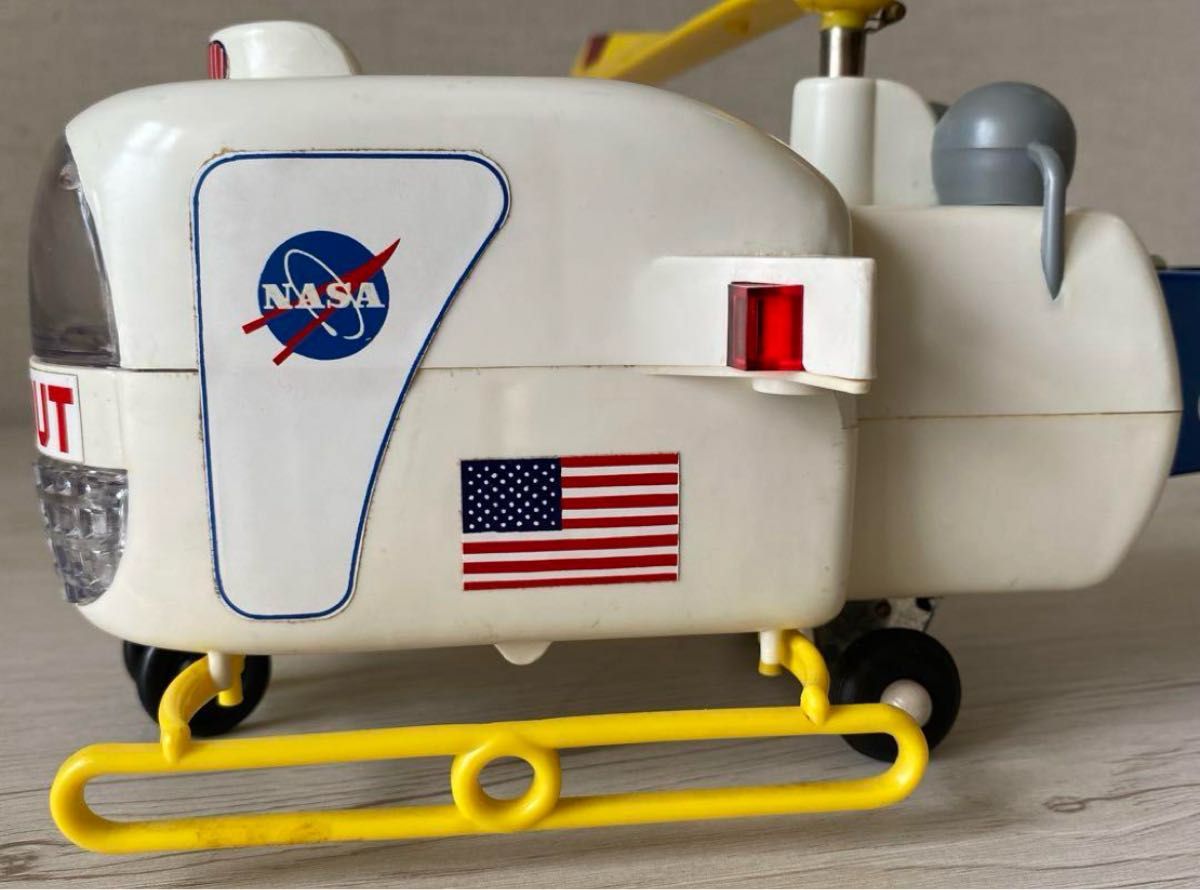 NASA MOON SCOUT ヘリコプター アメリカ 雑貨 60s 70s NASA MOON SCOUT