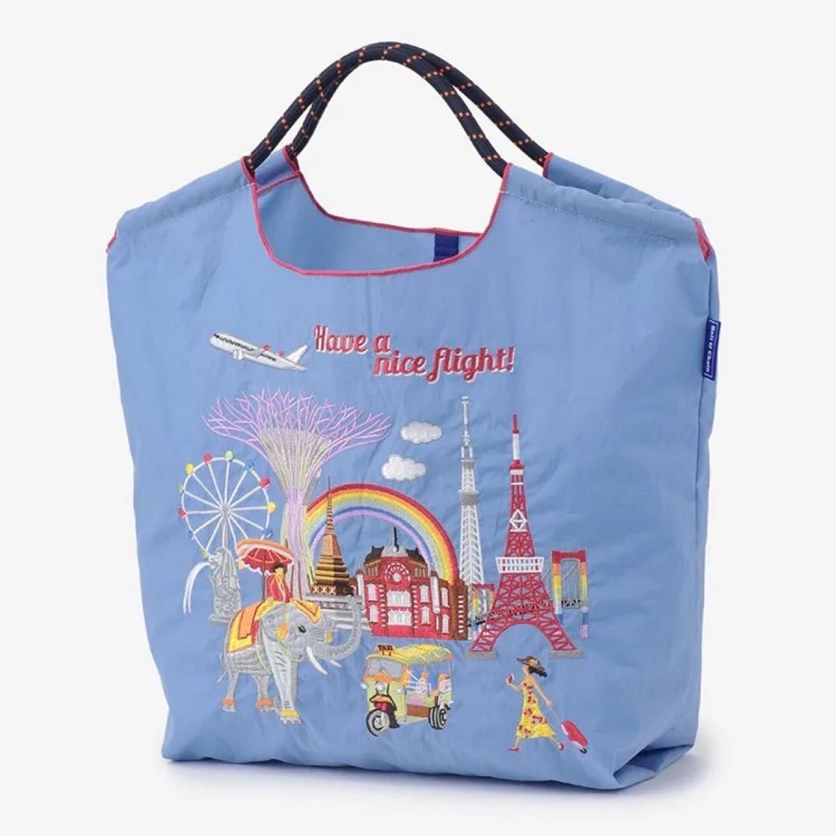 ボールアンドチェーン]JALオリジナルバッグ・ゼニスブルー｜Yahoo