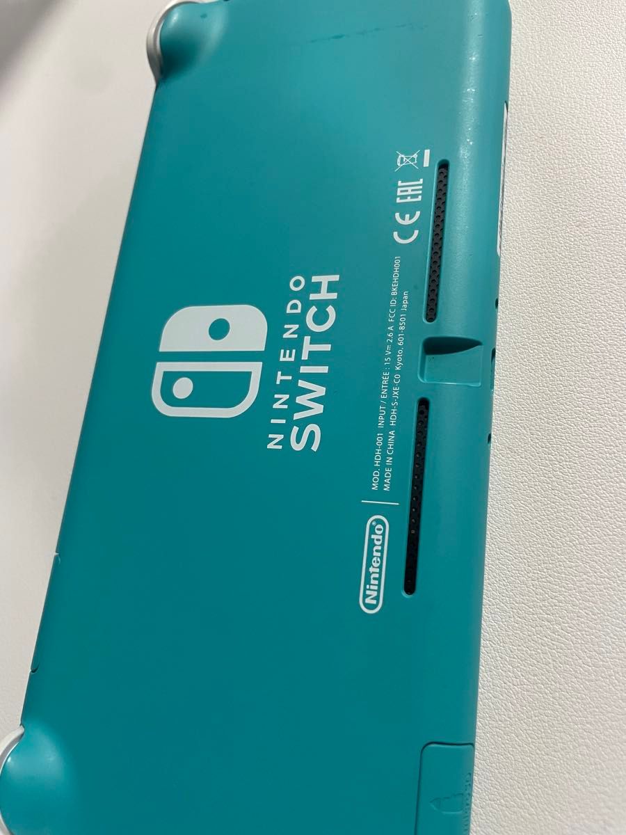 Nintendo Switch Lite ターコイズ 液晶画面要確認 Nintendo Switch