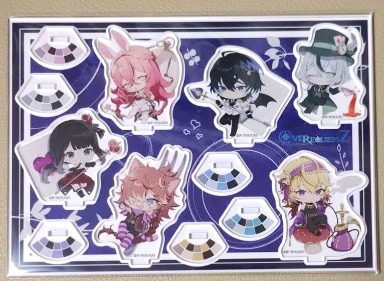 OVER REQUIEMZ アリスネット 特典 アクリルスタンド オバレク オーバー