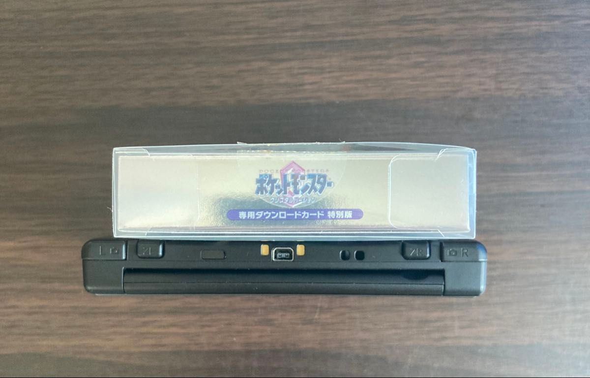 ポケモン クリスタル バージョン 3DS 専用ダウンロードカード 特別版