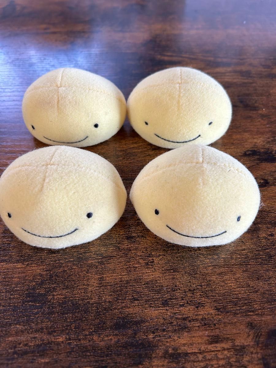 キレイパン 4個セット こげぱん ぬいぐるみ 平成レトロ サンエックス