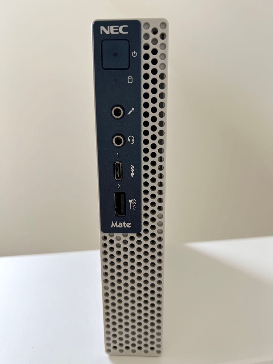 NEC Mate MC-6 i3-9100T 第9世代 メモリ 8G SSDなし 小型ミニPC｜Yahoo