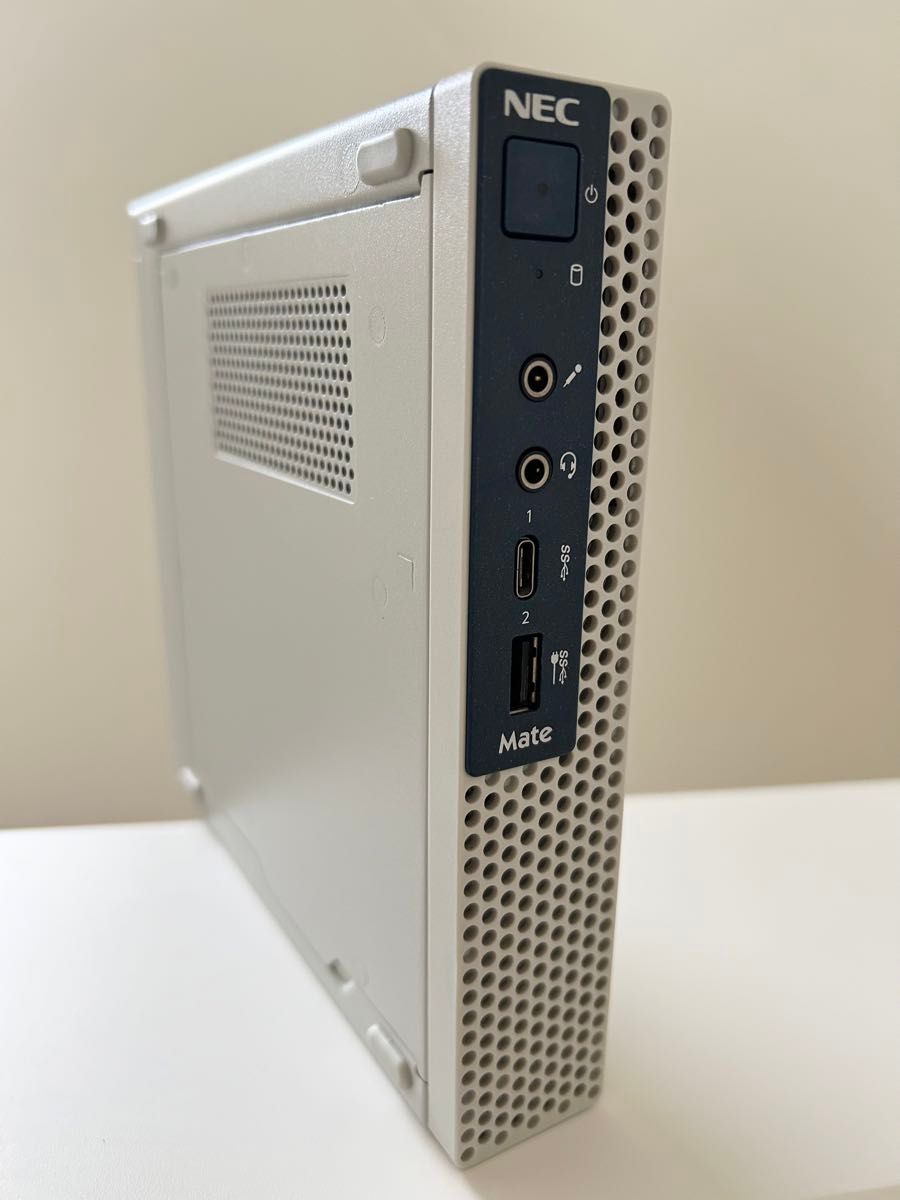 NEC Mate MC-6 i3-9100T 第9世代 メモリ 8G SSDなし 小型ミニPC｜Yahoo