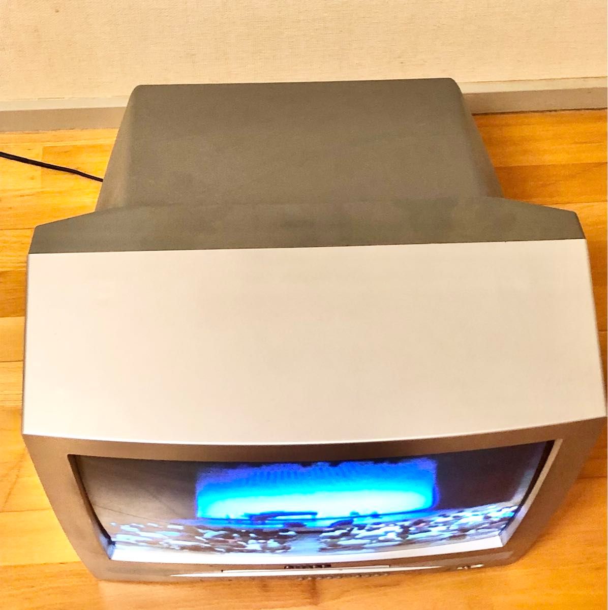 動作確認済み】SHARP ブラウン管 テレビデオVT-21GH5 テレビ ビデオ 一