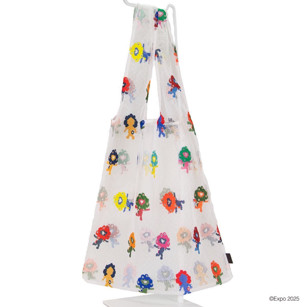 再入荷未定 レース ミャクミャク エコバッグ 万博会場限定 万博 ミャク