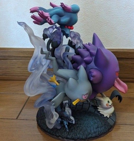 箱無し ジャンク品】G E M EXシリーズ ゴーストタイプ大集合 ポケモン