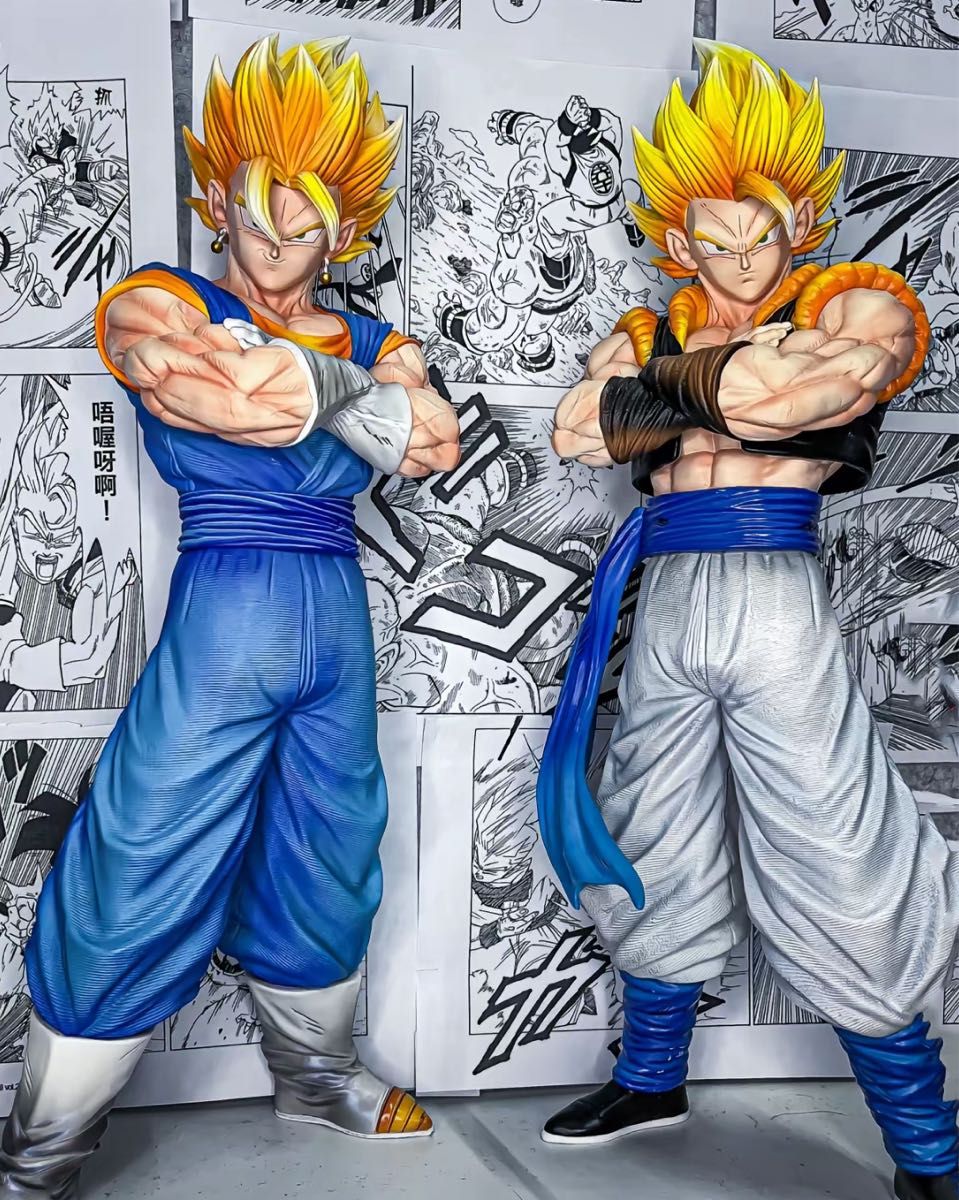 ドラゴンボール ゴジータ ベジット フィギュア 2個セット 黄｜Yahoo