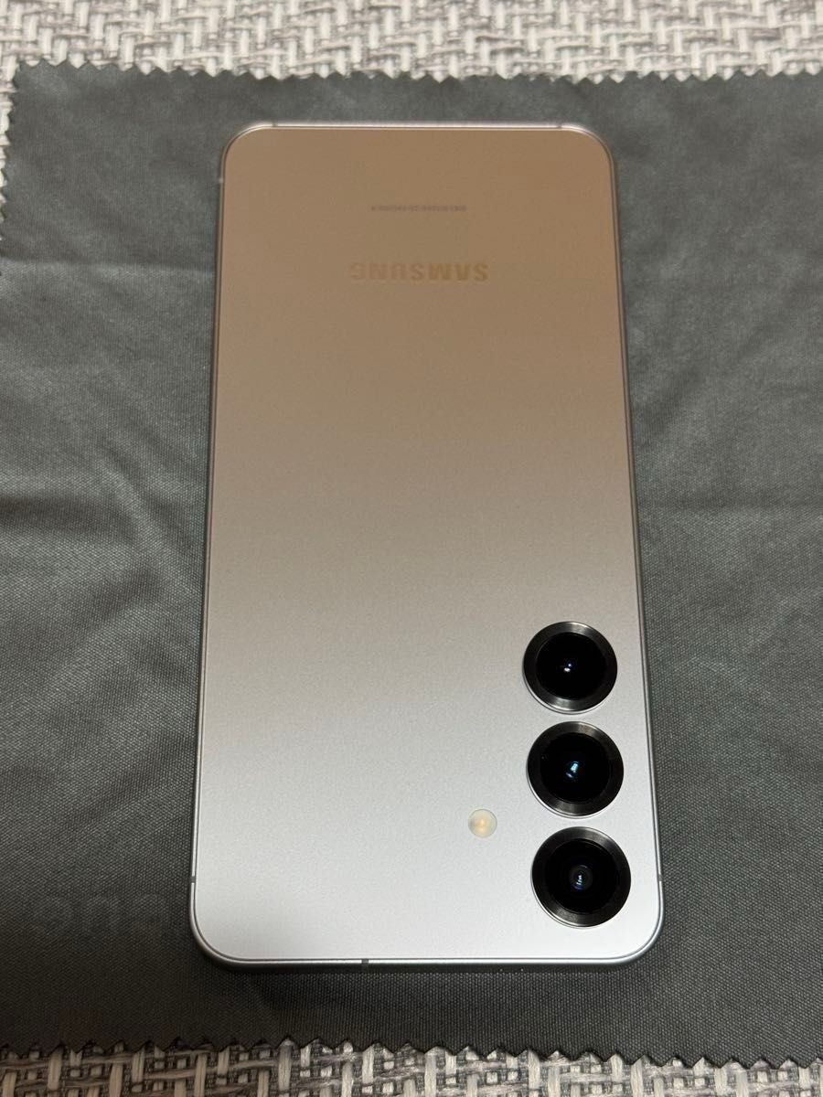 国内SIMフリー】Galaxy S25 256GB Silver Shadow（シルバーシャドウ