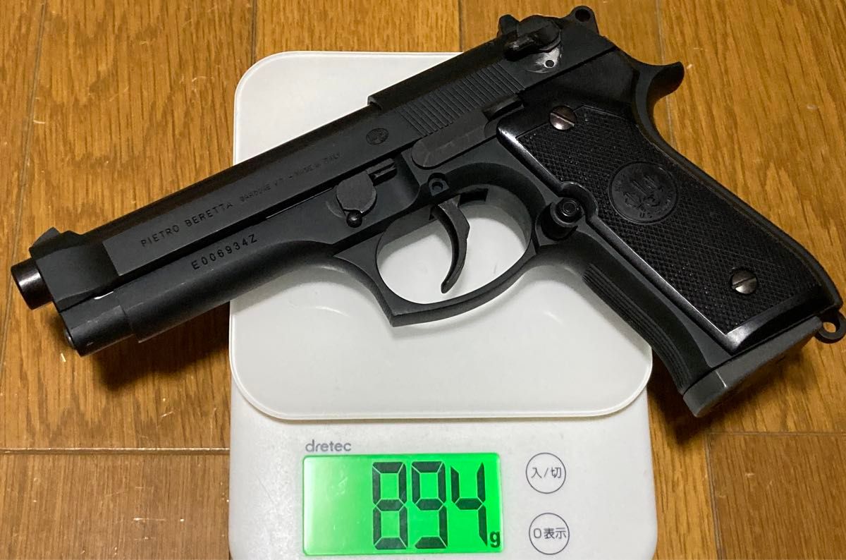 東京マルイ ベレッタM92F リアル刻印カスタム ガスブローバック｜Yahoo