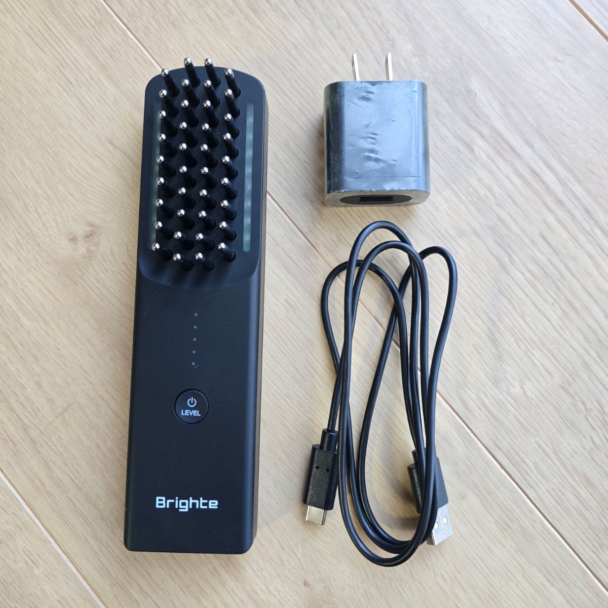 美品】ほぼ未使用 Brighte ELEKIBRUSH ブライト エレキブラシ 美顔器