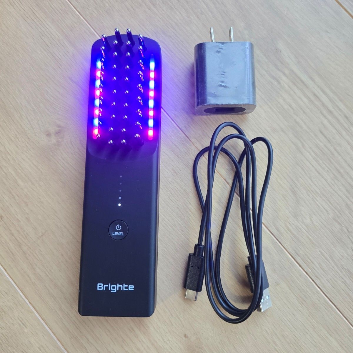 美品】ほぼ未使用 Brighte ELEKIBRUSH ブライト エレキブラシ 美顔器