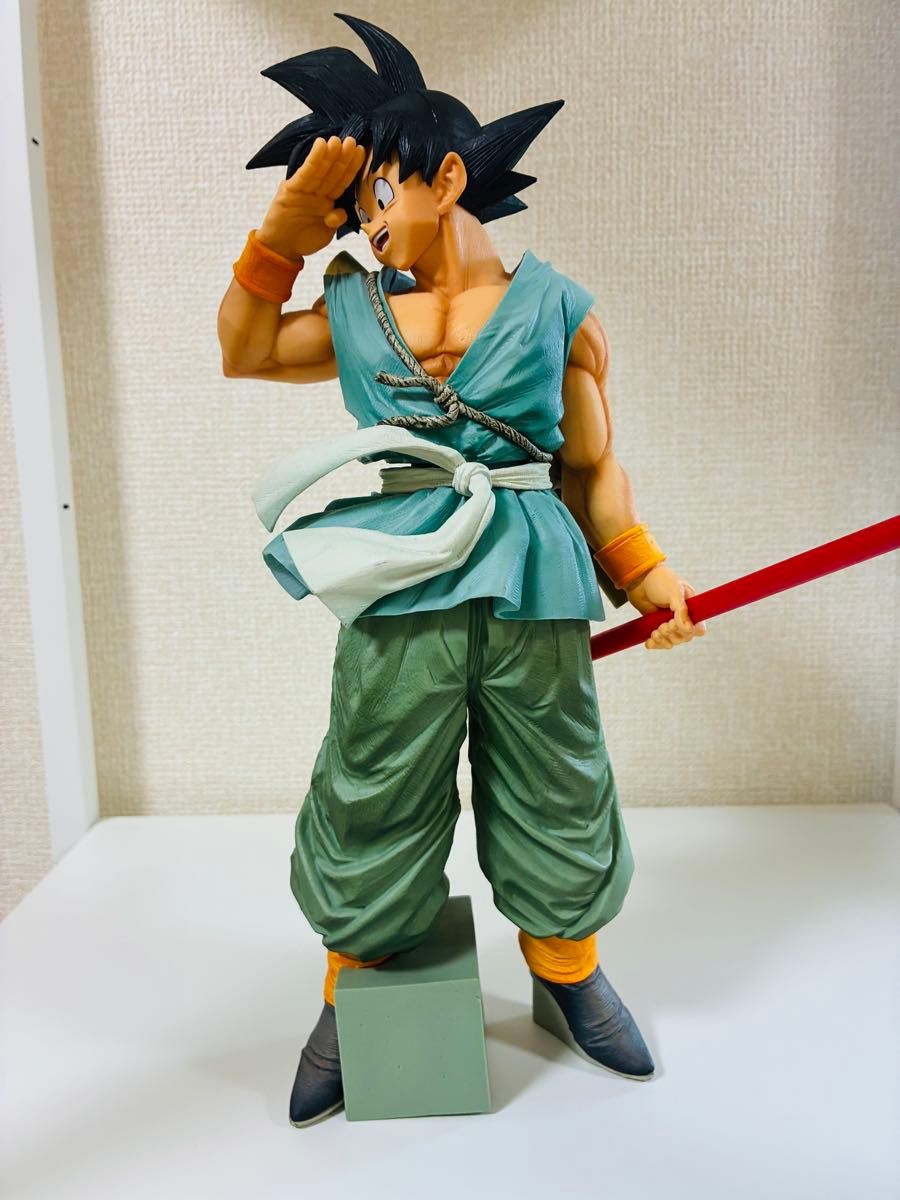 ドラゴンボールフィギュア SMSP A賞 バイバイ悟空 箱あり 版権あり