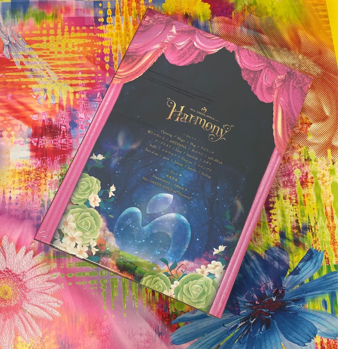 新品未開封 Mrs GREEN APPLE Harmony 初回限定盤DVD盤｜Yahoo!フリマ