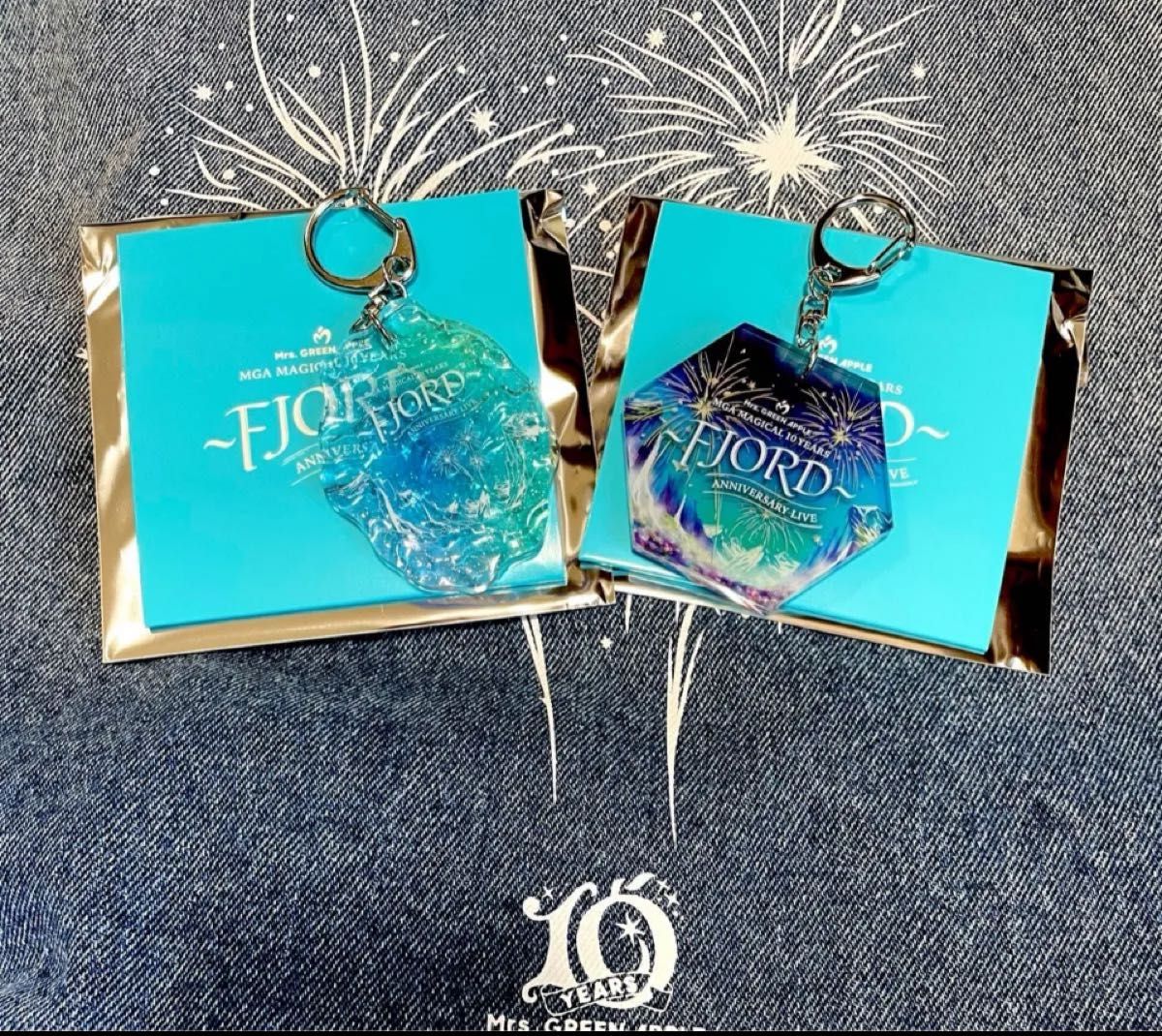 Mrs GREEN APPLE ミセスグリーンアップル fjord フィヨルド ガチャ