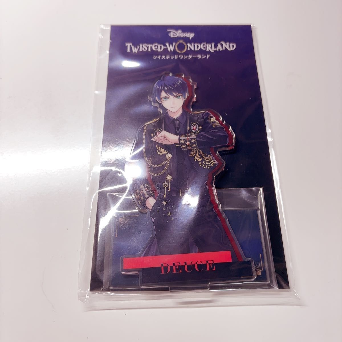 ツイステ ブレイジングジュエル デュース アクスタ ツイステ