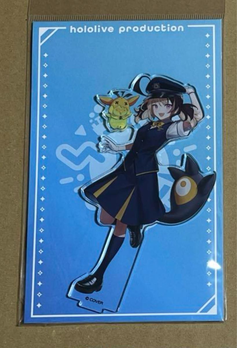 ホロライブ 東京駅 アクリルスタンド ジジ・ムリンhololive