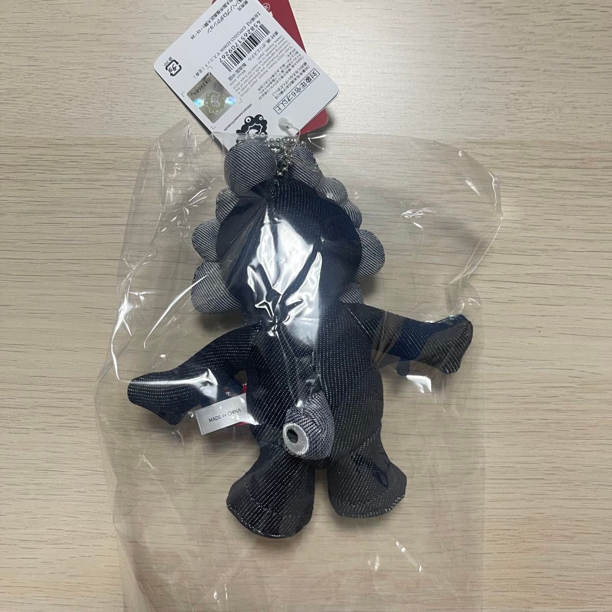 EDWIN ミャクミャク キーホルダー デニムミャクミャク 大阪万博 関西