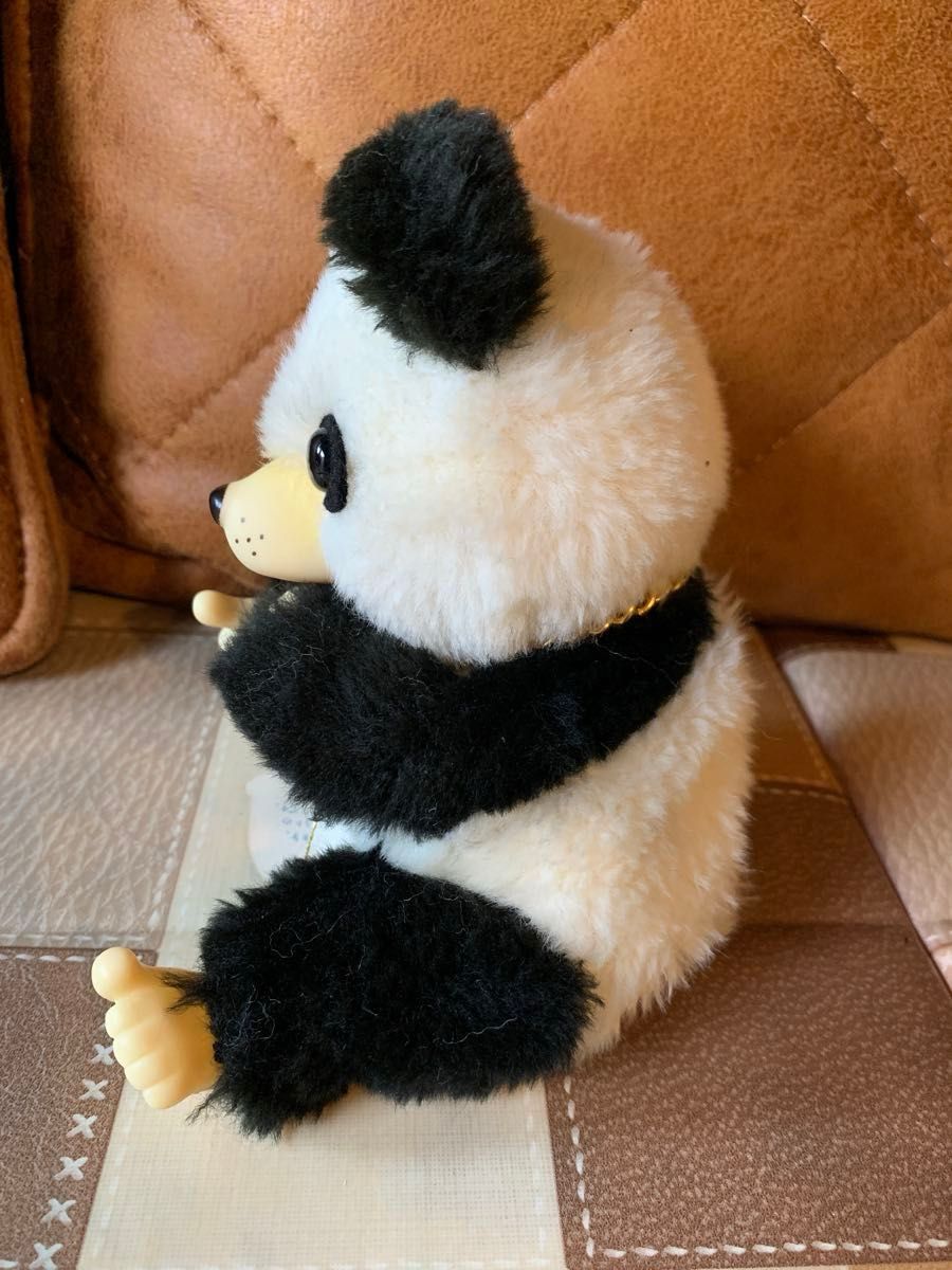 ファースト社 ぬいぐるみ あらいぐま ポン太モンチッチ風とおしゃぶり