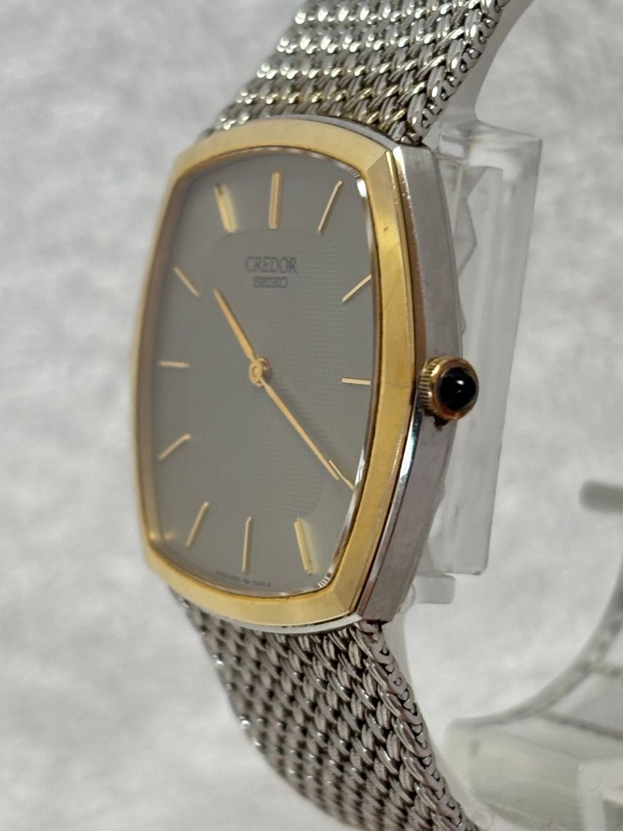 美品】SEIKO セイコー クレドール 14Kベゼル クォーツ【5930-5390
