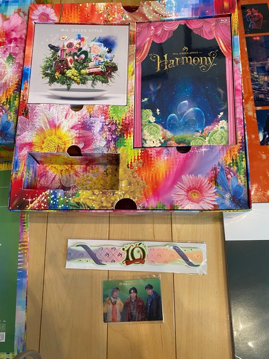 ミセスグリーンアップル 10 & Harmony コンプリートボックス CD +2