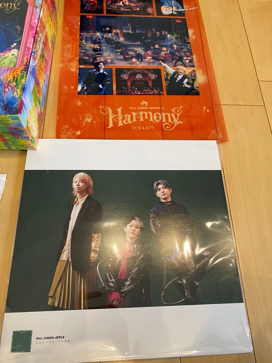 ミセスグリーンアップル 10 & Harmony コンプリートボックス CD +2