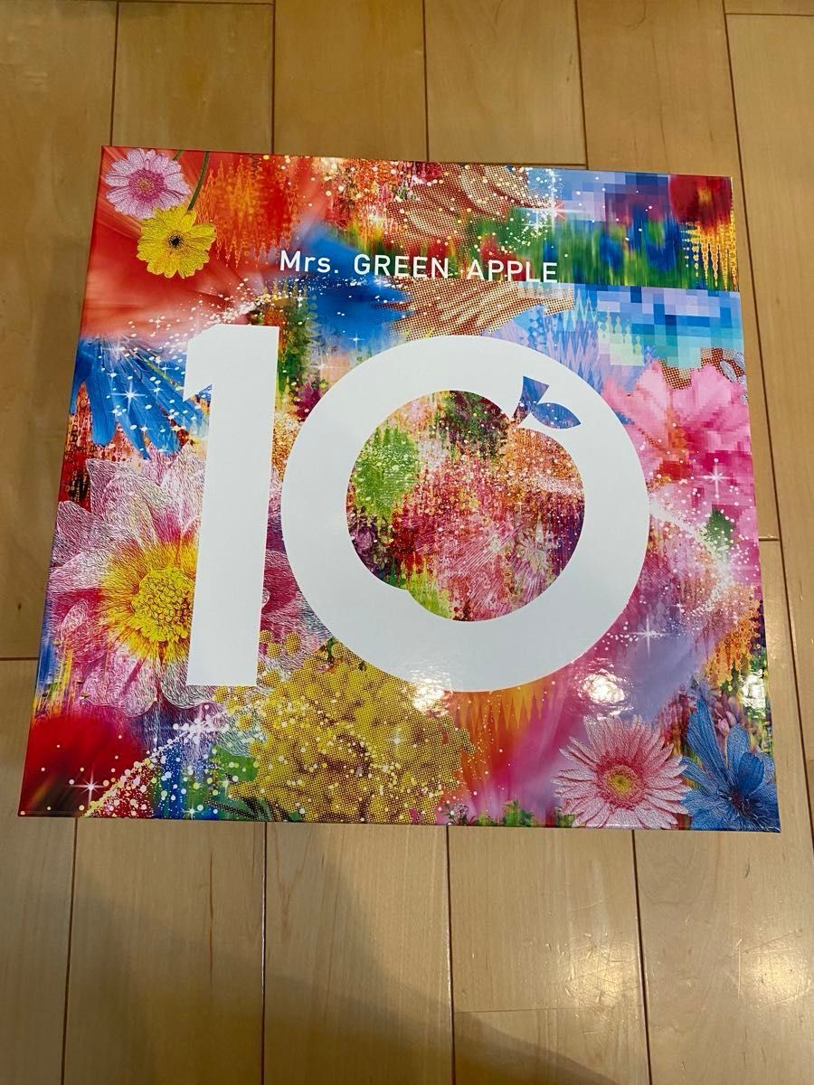 ミセスグリーンアップル 10 & Harmony コンプリートボックス CD +2