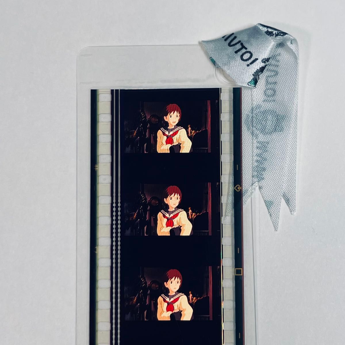 21.【もののけ姫】ジブリ美術館 フィルムブックマーカー 三鷹の森
