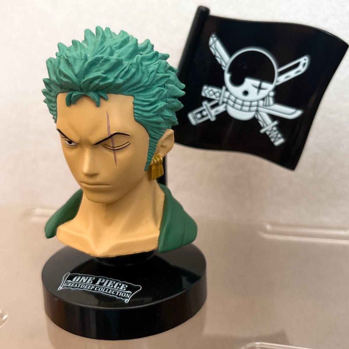 ONE PIECE ワンピース グレートディープコレクション マスコレ 麦わら