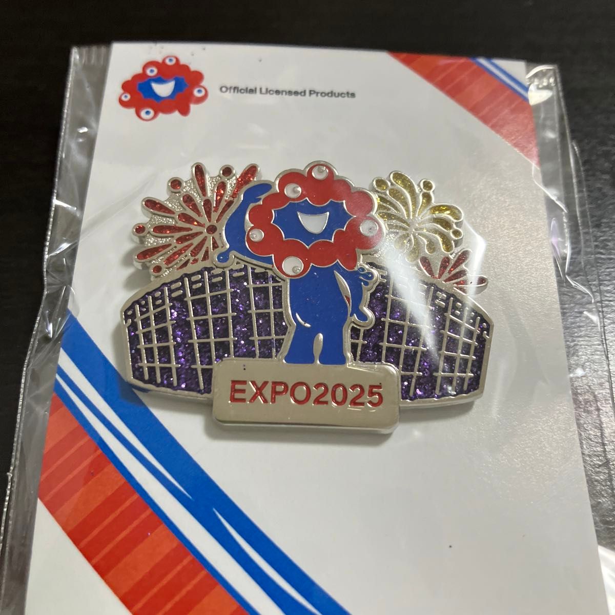 大阪関西万博 ピンバッジ ミャクミャク 大屋根リング 花火 EXPO2025